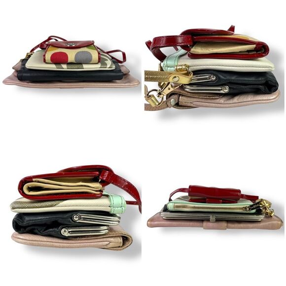 Kate Spade Fossil Michael Kors Patricia Nash Ralph Lauren Hobo Lot 15 Wallets - Picture 15 of 15